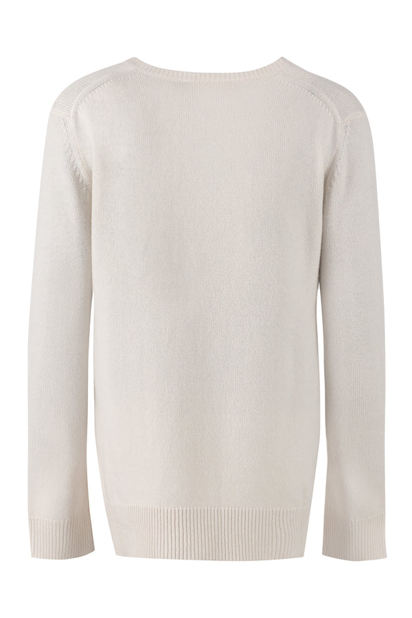 Verona wool and cashmere pullover-1